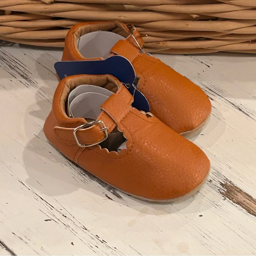✨MYGGPP Toddler Baby‎ Girl Mary Jane shoes  Size 12-18 Months